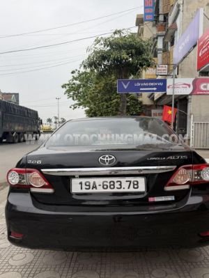 Xe Toyota Corolla altis 2.0V