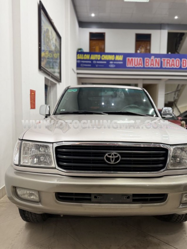 Toyota Land Cruiser GX 4.5