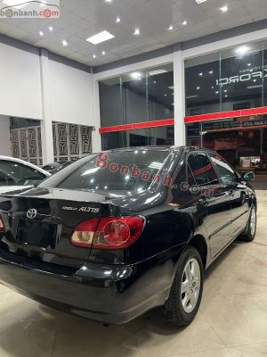 Xe Toyota Corolla altis 1.8G MT
