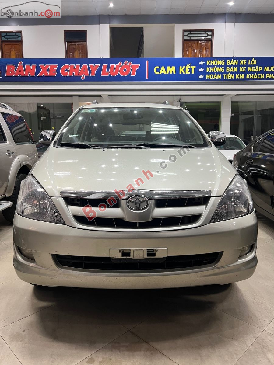 Xe Toyota Innova G
