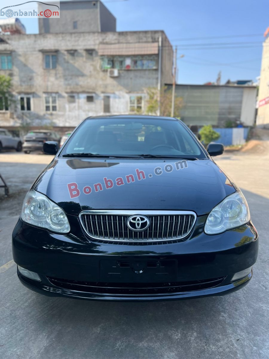 Xe Toyota Corolla altis 1.8G MT