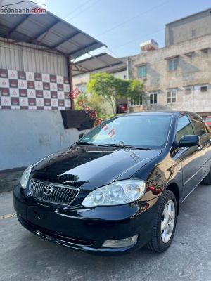 Xe Toyota Corolla altis 1.8G MT