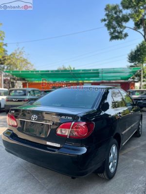 Xe Toyota Corolla altis 1.8G MT