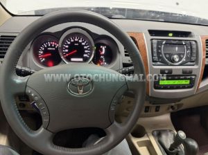 Xe Toyota Fortuner TRD Sportivo 4x4 AT