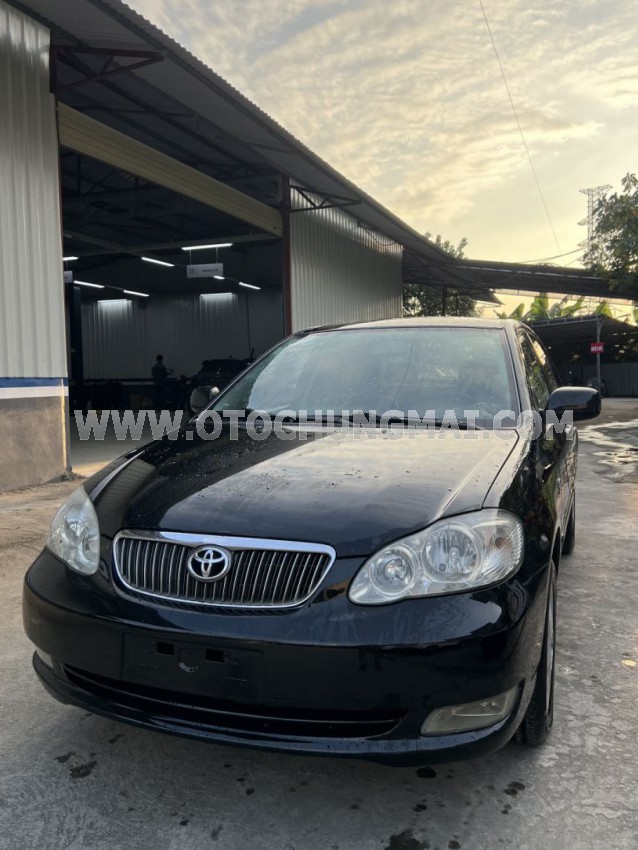 Xe Toyota Corolla altis 1.8G MT