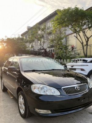 Xe Toyota Corolla altis 1.8G MT