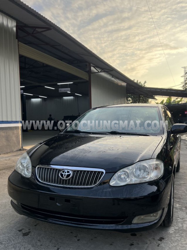 Toyota Corolla altis 1.8G MT