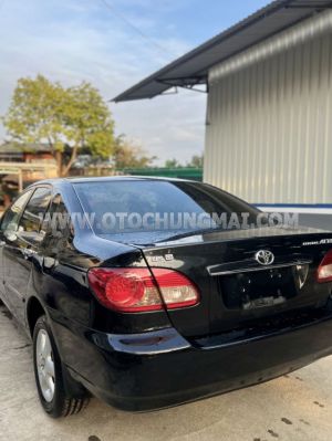 Xe Toyota Corolla altis 1.8G MT