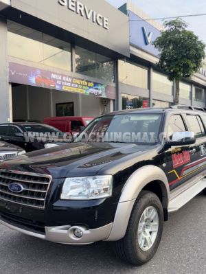 Xe Ford Everest 2.5L 4x4 MT