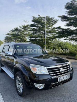 Xe Ford Everest Limited 2.5L 4x2 AT
