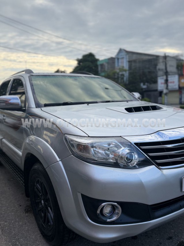 Toyota Fortuner 2.5G