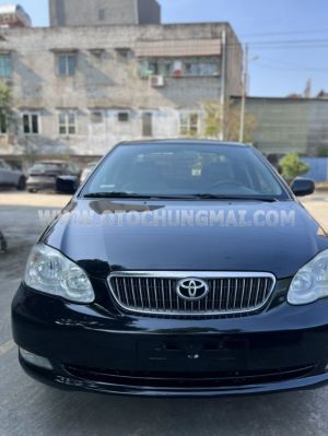 Xe Toyota Corolla altis 1.8G MT