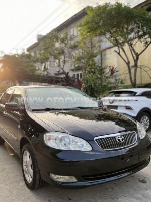 Xe Toyota Corolla altis 1.8G MT