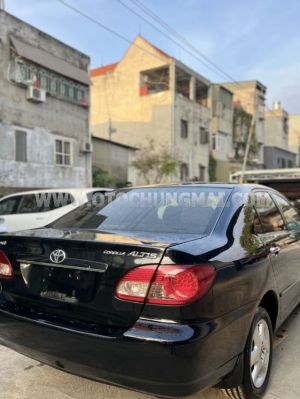 Xe Toyota Corolla altis 1.8G MT