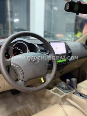 Xe Toyota Fortuner 2.7V 4x4 AT