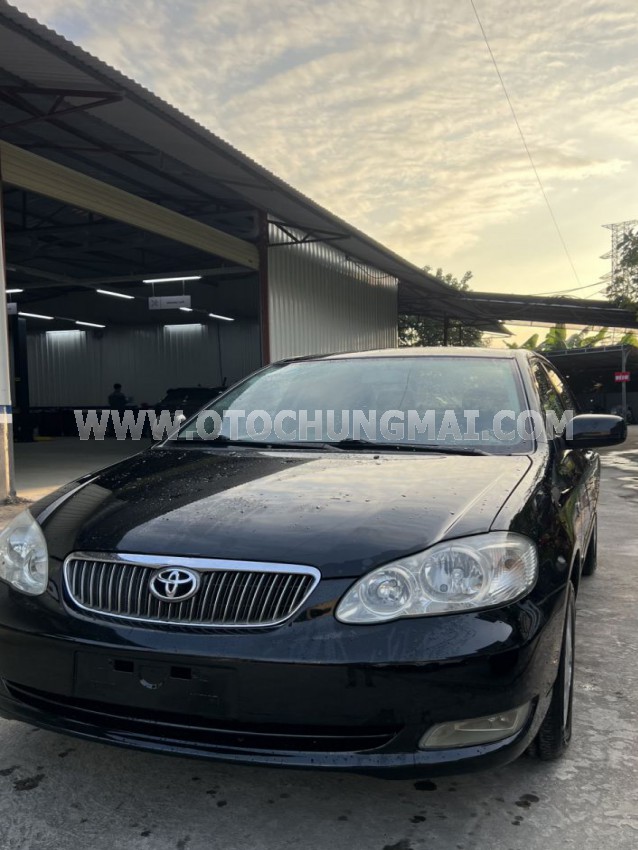 Toyota Corolla altis 1.8G MT