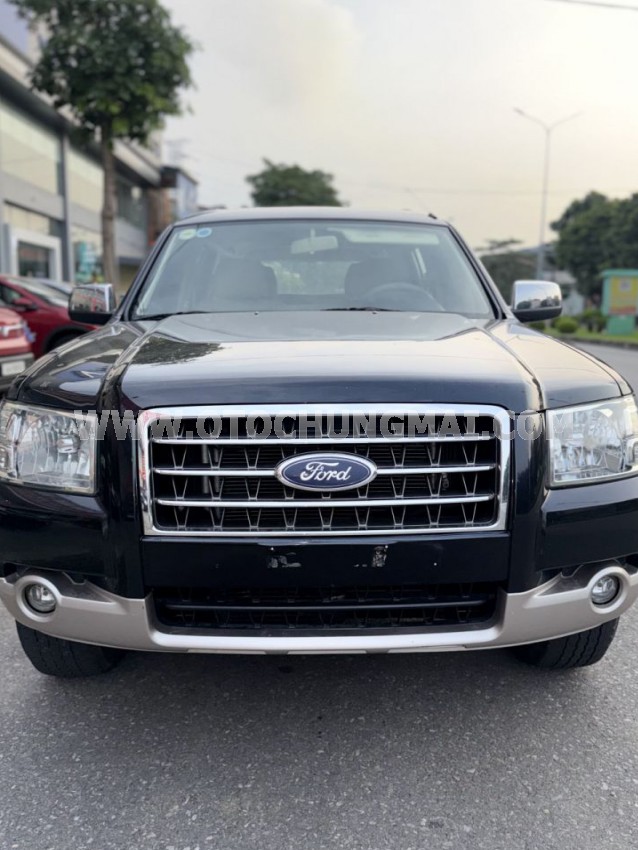 Ford Everest 2.5L 4x4 MT