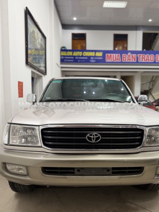 Toyota Land Cruiser GX 4.5