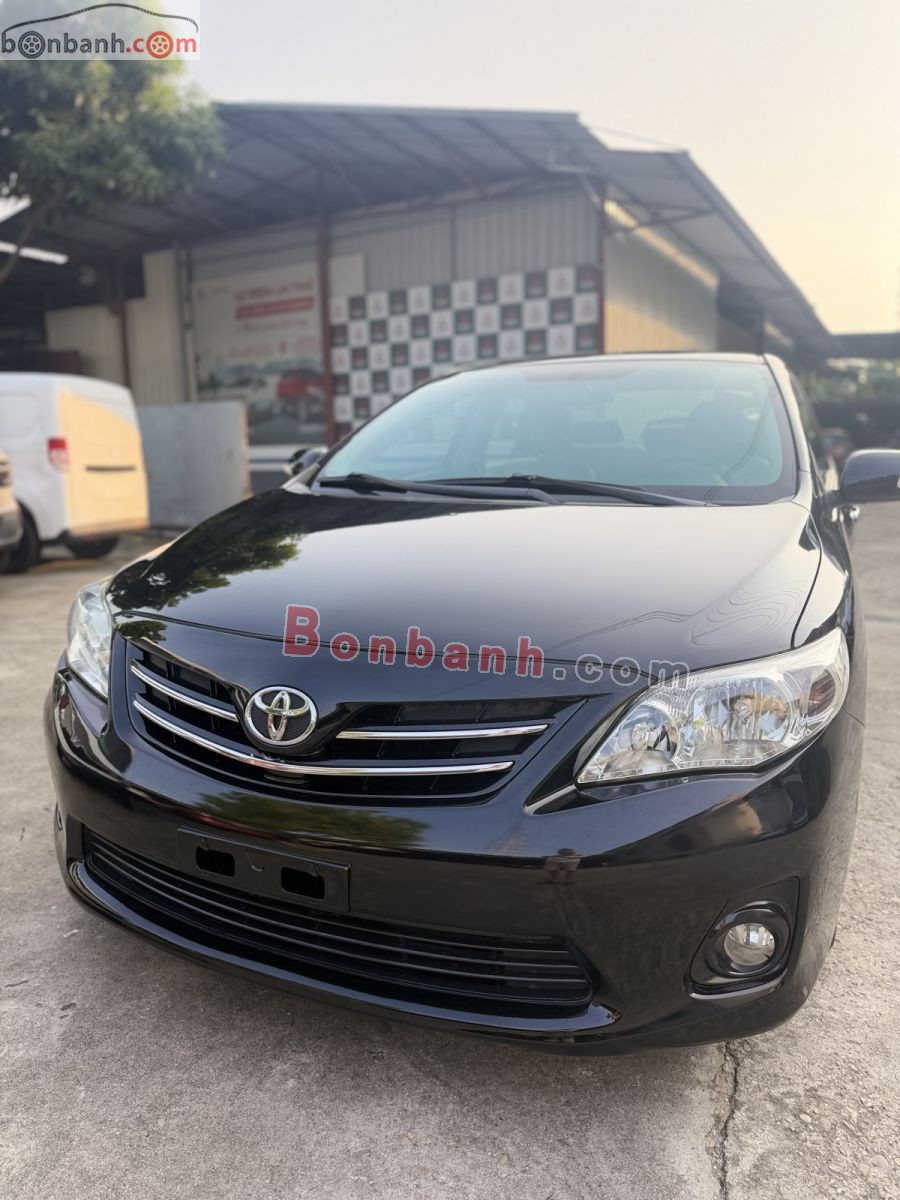 Xe Toyota Corolla altis 1.8G MT