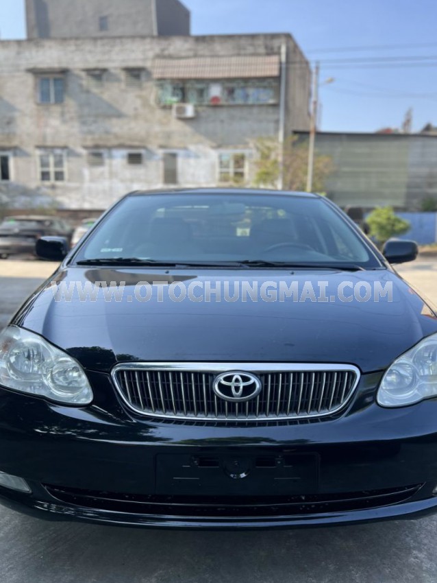 Xe Toyota Corolla altis 1.8G MT