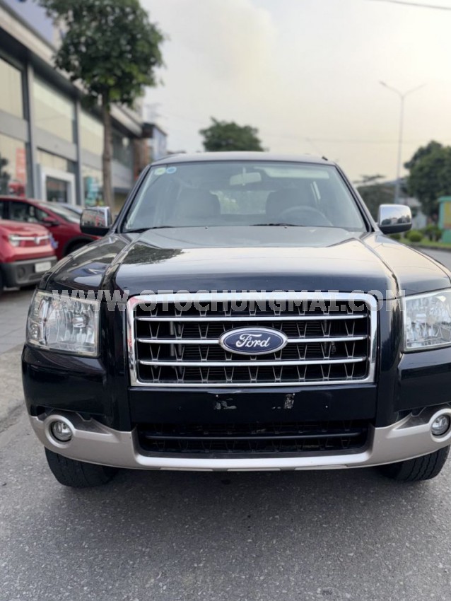 Ford Everest 2.5L 4x4 MT