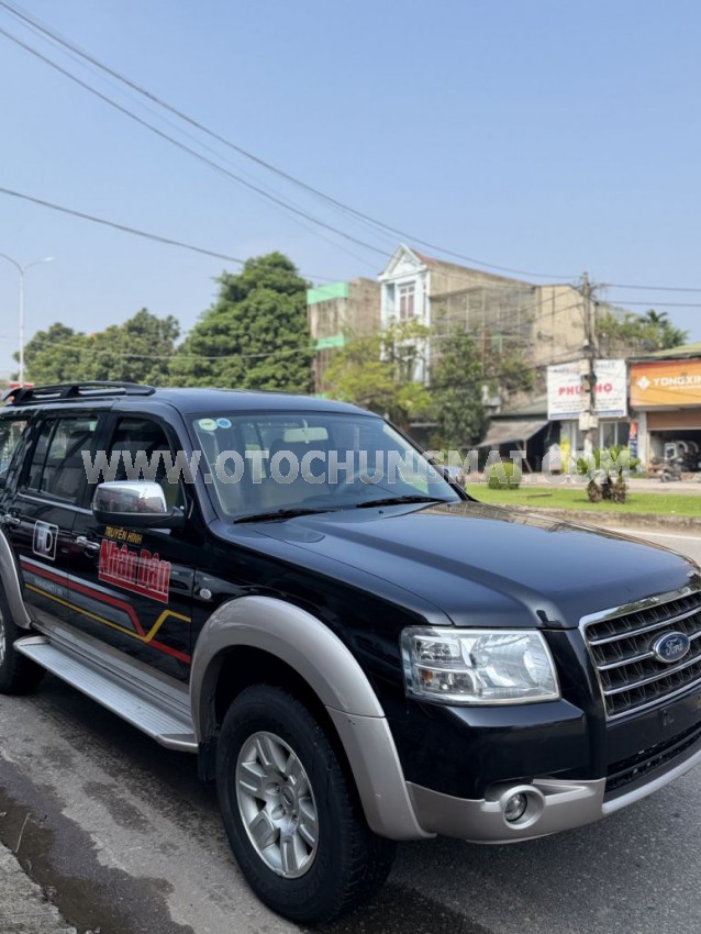 Ford Everest 2.5L 4x4 MT