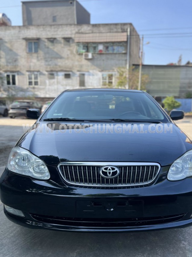 Toyota Corolla altis 1.8G MT