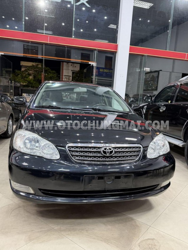 Xe Toyota Corolla altis 1.8G MT