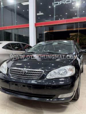 Xe Toyota Corolla altis 1.8G MT