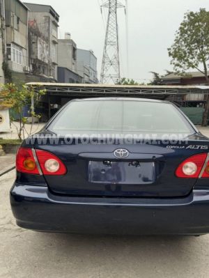 Xe Toyota Corolla altis 1.8G MT