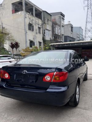 Xe Toyota Corolla altis 1.8G MT