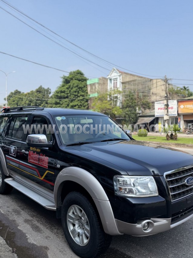 Ford Everest 2.5L 4x4 MT
