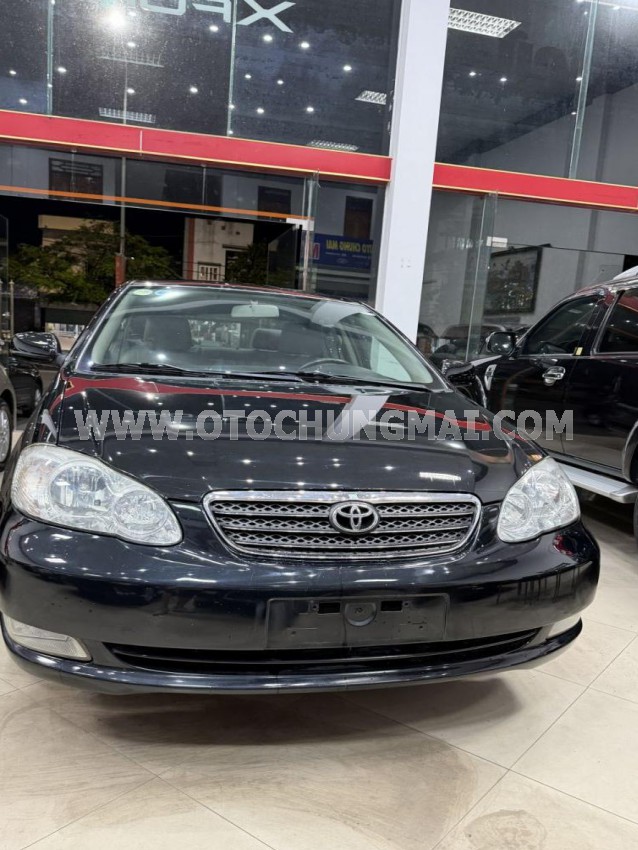 Toyota Corolla altis 1.8G MT