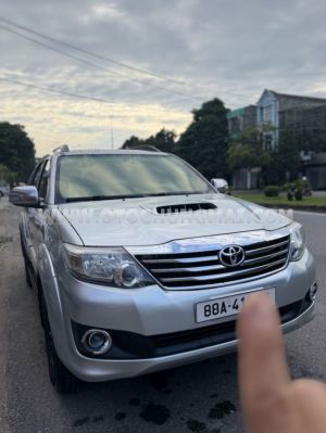 Xe Toyota Fortuner 2.5G