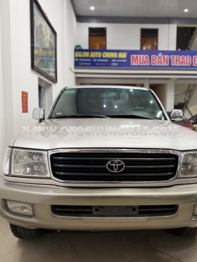 Toyota Land Cruiser GX 4.5